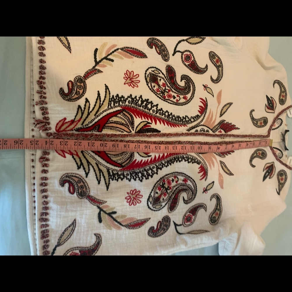 Rachel Zoe Embroidery Coat Jacket